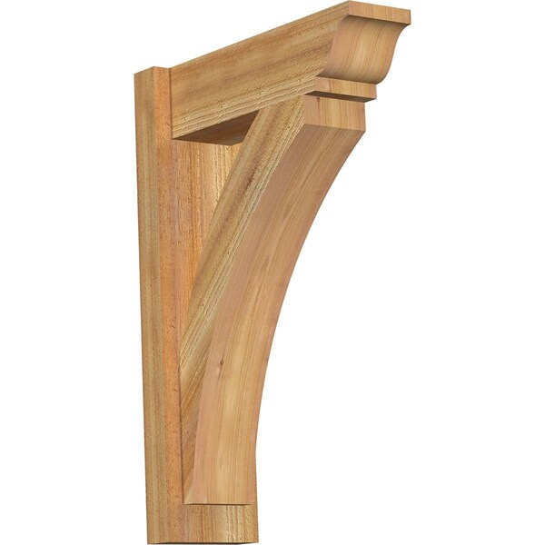 Ekena Millwork Thorton Rough Sawn Traditional Outlooker, Western Red Cedar, 6"W x 18"D x 26"H OUT06X18X26THR01RWR - main